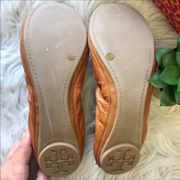 BNIB Tory Burch Eddie Flats size 8.5 SOLD - Picture 3 of 4
